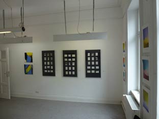 Ausstellungsrundgang in den Ateliers der wfk